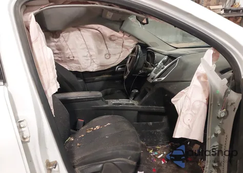 2016 GMC Terrain Sle-2 из США, поврежденный, VIN 2GKFLTEK0G6244461